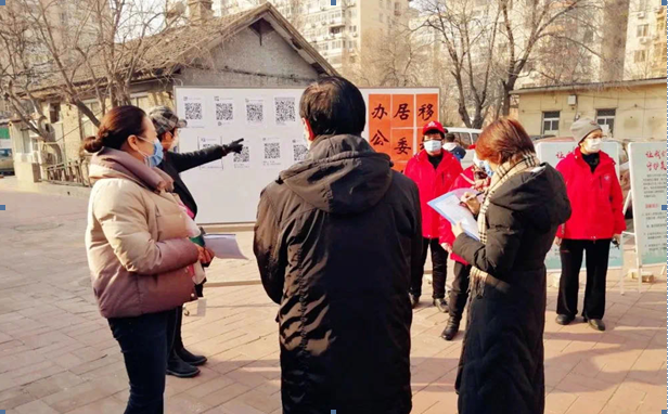 隔離不隔心 服務(wù)暖人心 民大社區(qū)防控措施不斷升級