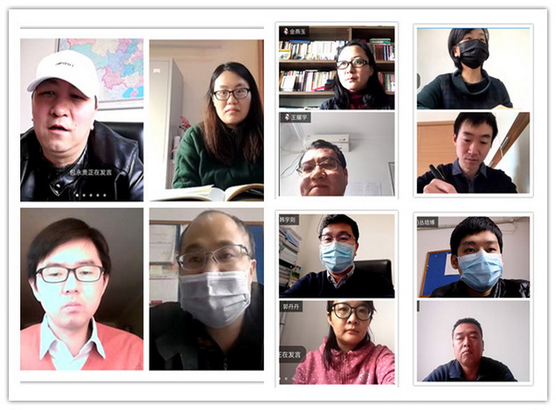 黨委辦公室、校長(zhǎng)辦公室黨支部舉行主題黨日活動(dòng)