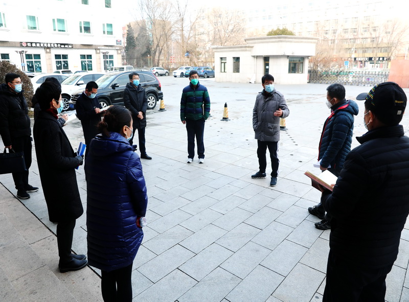  加強(qiáng)指導(dǎo)、積極部署、有效聯(lián)動、穩(wěn)扎穩(wěn)打，做好疫情防控最吃勁關(guān)鍵階段的各項(xiàng)工作