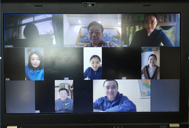 黨委組織部召開新學期工作安排視頻會