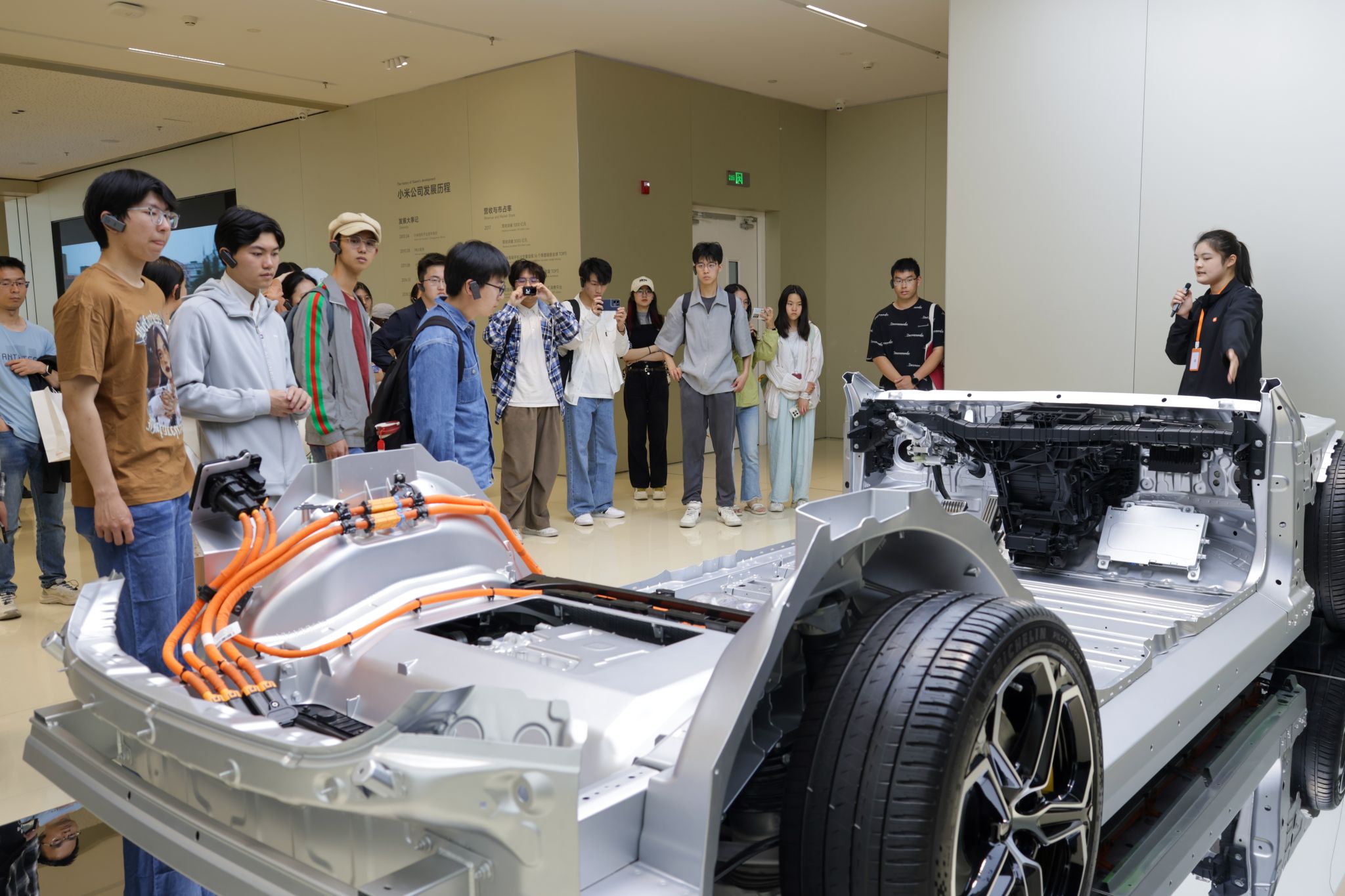 人民網報道我校春季社會實踐活動