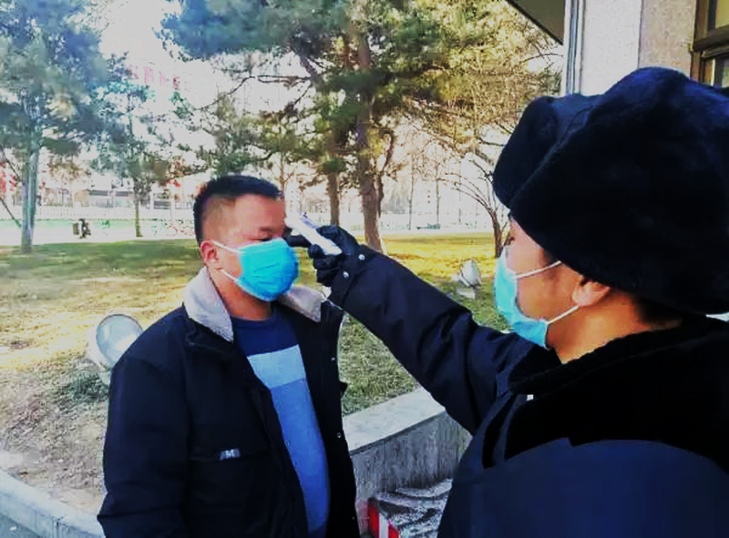 保衛部戰“疫”紀實：守土盡責，把好疫情防控第一關